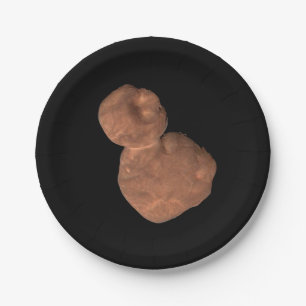 Arrokoth Kuiper Belt Object Paper Plate