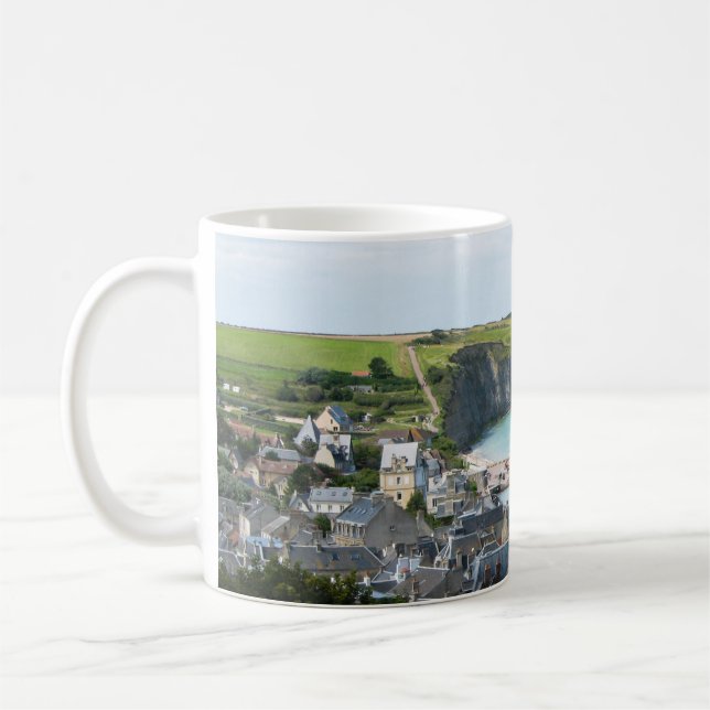 Arromanches, Normandy, France - Classic Mug (Left)