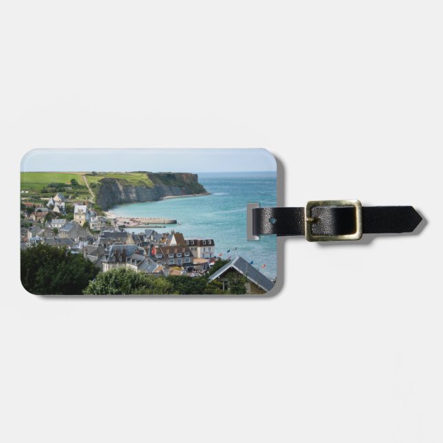 Arromanches, Normandy, France Luggage Tag (Front Horizontal)