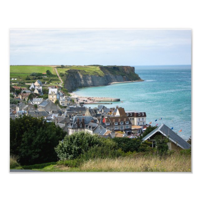 Arromanches, Normandy, France - Photo Print (Front)