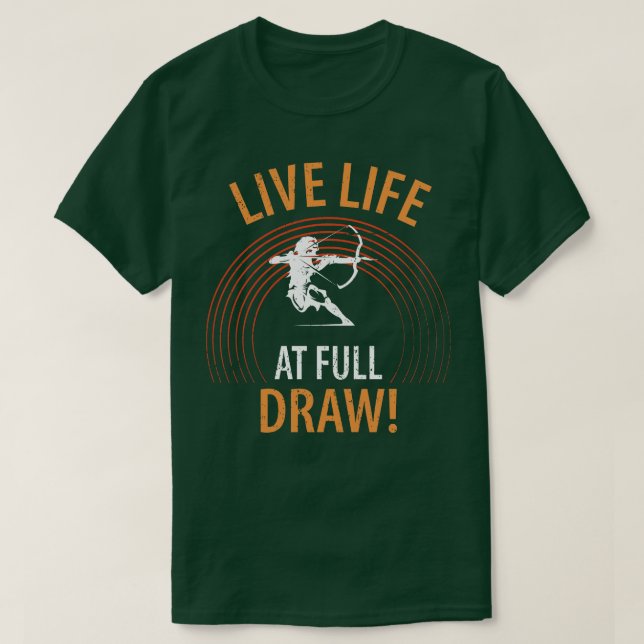 Arrow and bow 4 T-Shirt (Design Front)