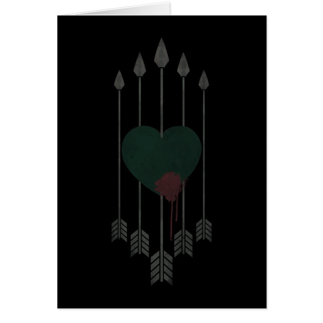 Arrow | Arrows Shot Through Heart (Front)