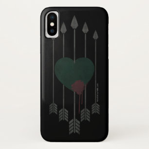 Arrow   Arrows Shot Through Heart iPhone X Case