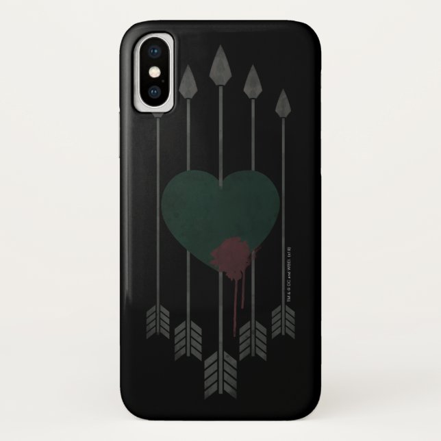 Arrow | Arrows Shot Through Heart Case-Mate iPhone Case (Back)