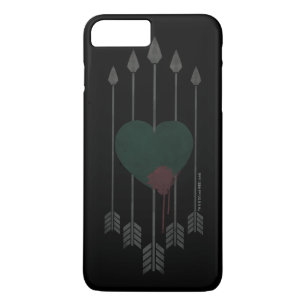 Arrow   Arrows Shot Through Heart iPhone 8 Plus/7 Plus Case