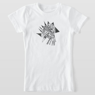 Arrow Black White Abstract Tribal Tattoo Art T-Shirt