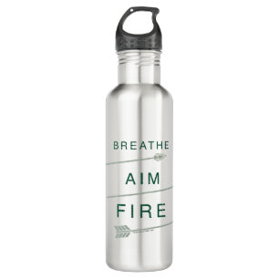 Arrow   Breathe Aim Fire 710 Ml Water Bottle