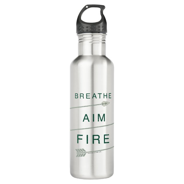 Arrow | Breathe Aim Fire 710 Ml Water Bottle (Front)