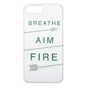 Arrow Breathe Aim Fire iPhone 8 Plus/7 Plus Case