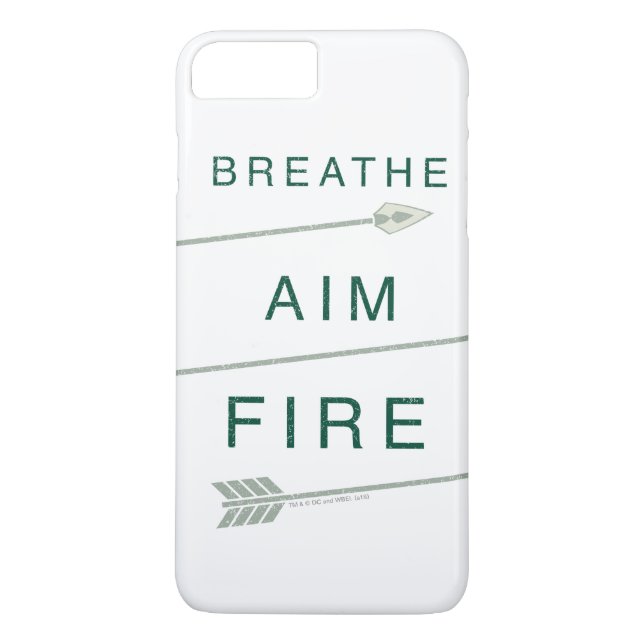 Arrow | Breathe Aim Fire Case-Mate iPhone Case (Back)