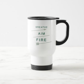 Arrow | Breathe Aim Fire Travel Mug