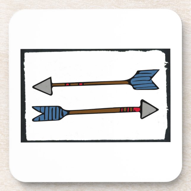 Arrow Coaster (Front)