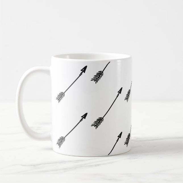 Arrow Coffee Mug (Left)