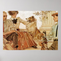Arrow Collar advertisement, 1910 by Leyendecker