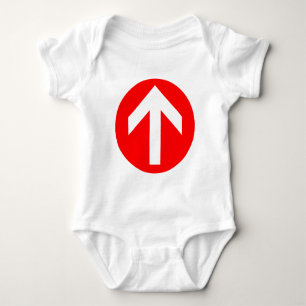 Arrow Disc Baby Bodysuit
