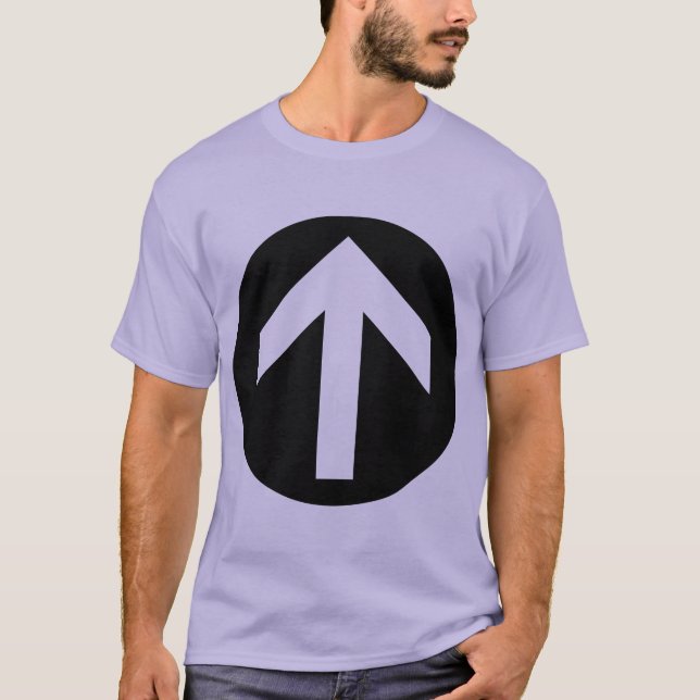 Arrow Disc T-Shirt (Front)
