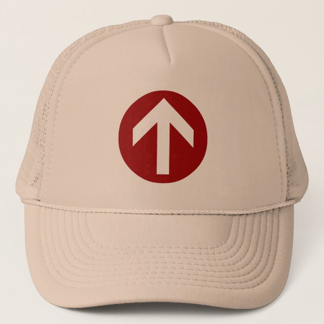 Arrow Disc Trucker Hat (Front)