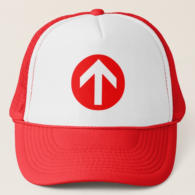 Arrow Disc Trucker Hat (Front)