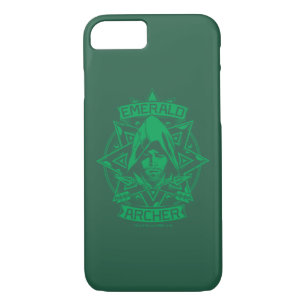 Arrow   Emerald Archer Graphic iPhone 8/7 Case