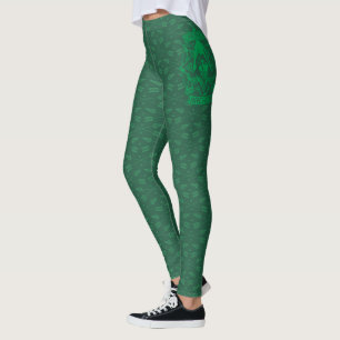 Arrow   Emerald Archer Graphic Leggings