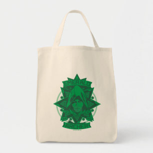 Arrow   Emerald Archer Graphic Tote Bag