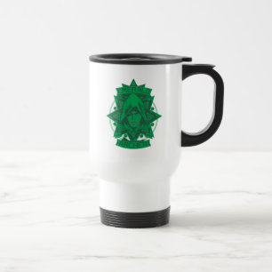 Arrow Emerald Archer Graphic Travel Mug