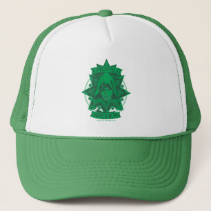 Arrow   Emerald Archer Graphic Trucker Hat