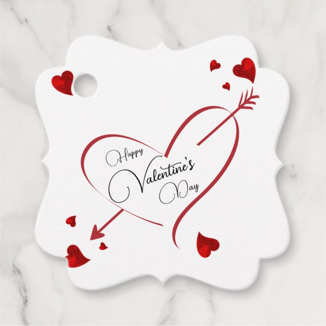 Arrow      favour tags (Front)