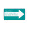 Arrow Forwarding Address Label