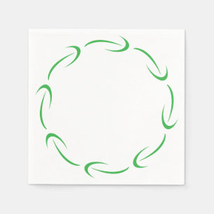Arrow Frame Napkins
