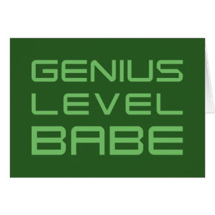 Arrow Genius Level Babe