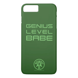 Arrow   Genius Level Babe iPhone 8 Plus/7 Plus Case