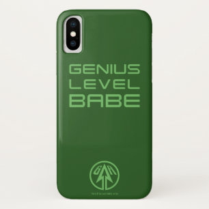 Arrow   Genius Level Babe iPhone X Case
