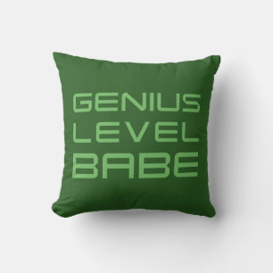 Arrow   Genius Level Babe Cushion