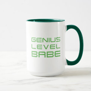 Arrow   Genius Level Babe Mug