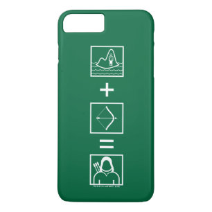 Arrow   Green Arrow Equation iPhone 8 Plus/7 Plus Case