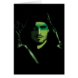 Arrow | Green Arrow Green Stylised Cutout
