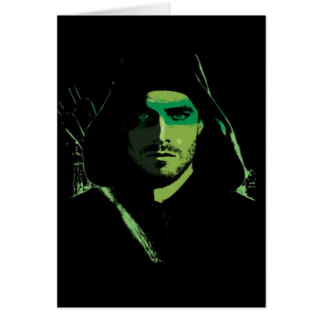 Arrow | Green Arrow Green Stylised Cutout (Front)