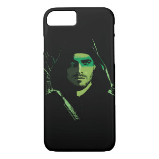 Arrow | Green Arrow Green Stylised Cutout iPhone 8/7 Case