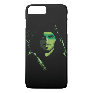 Arrow Green Arrow Green Stylised Cutout iPhone 8 Plus/7 Plus Case
