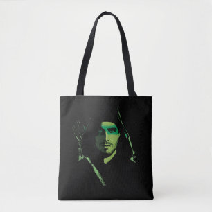 Arrow Green Arrow Green Stylised Cutout Tote Bag
