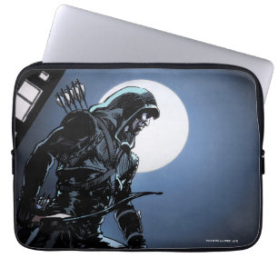 Arrow Green Arrow In Moonlight Laptop Sleeve
