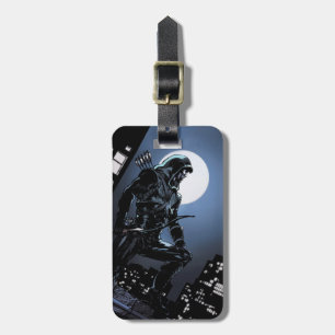 Arrow Green Arrow In Moonlight Luggage Tag
