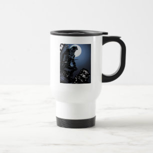 Arrow Green Arrow In Moonlight Travel Mug