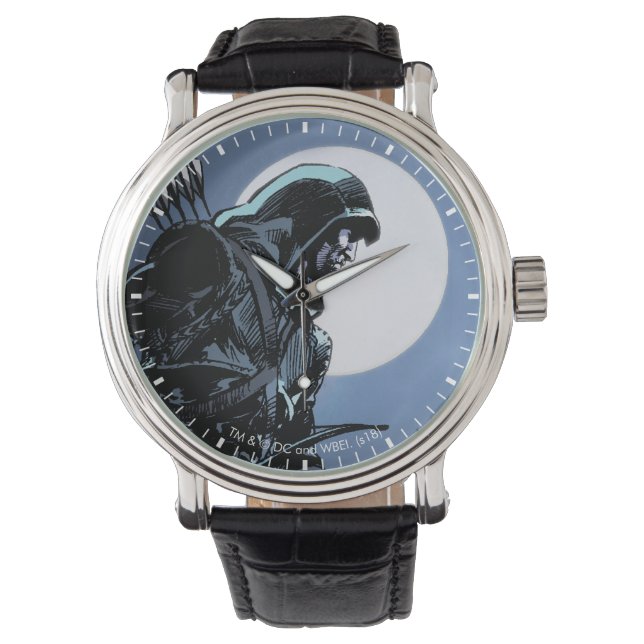Arrow | Green Arrow In Moonlight Watch (Front)