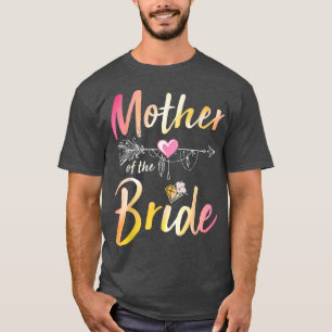 Arrow Hearts Happy Wdding Day To Me You Mother Of T-Shirt