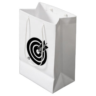 Arrow hit a round target Gift Bags