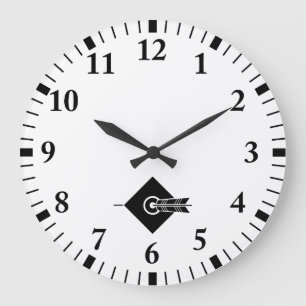 Arrow hit target Clocks