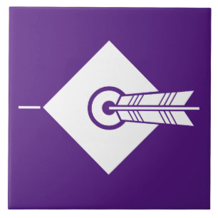 Arrow hit target Decorative Tiles