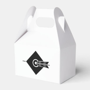 Arrow hit target Favour Boxes